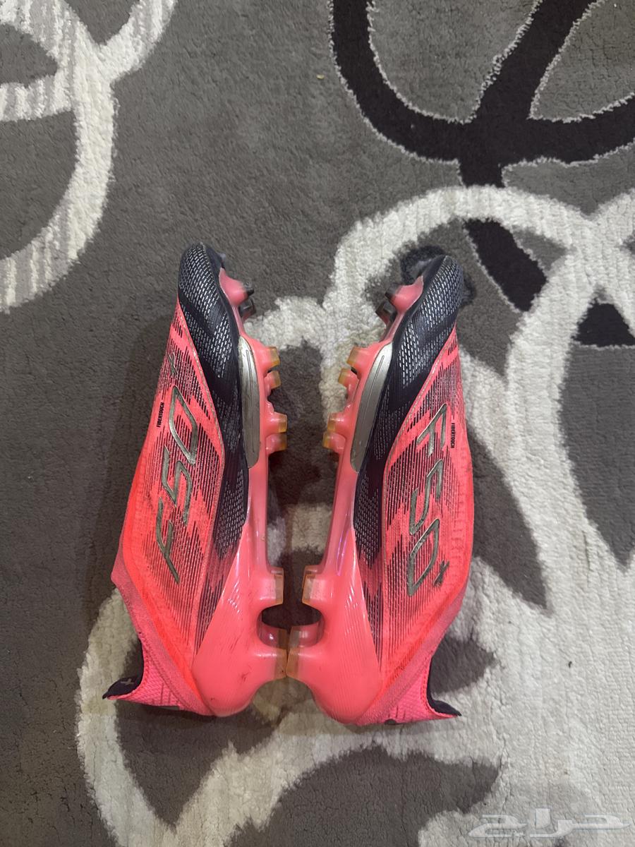 Adidas F50 used football boots63612004647297111
