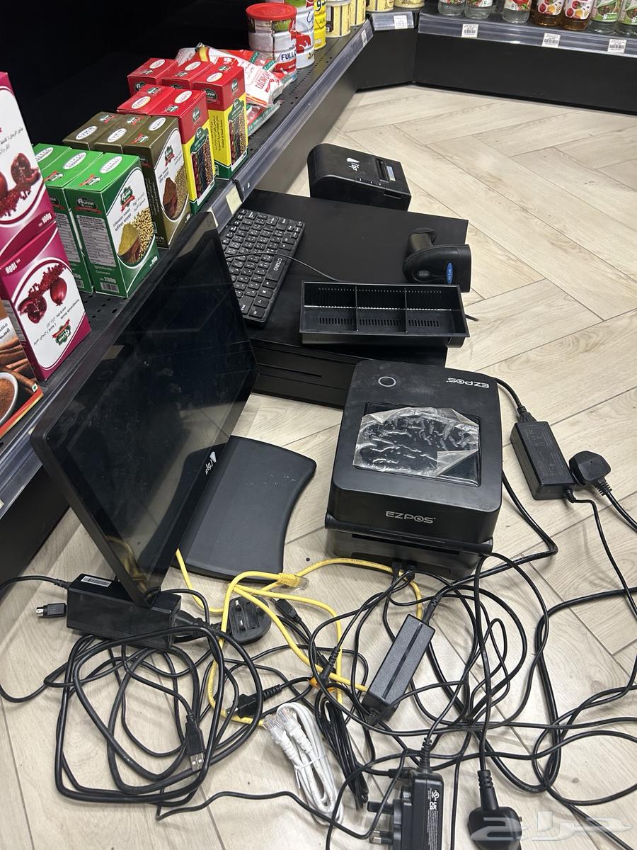 جهاز محاسبه روى كامل مع الطابعه63416786859393111