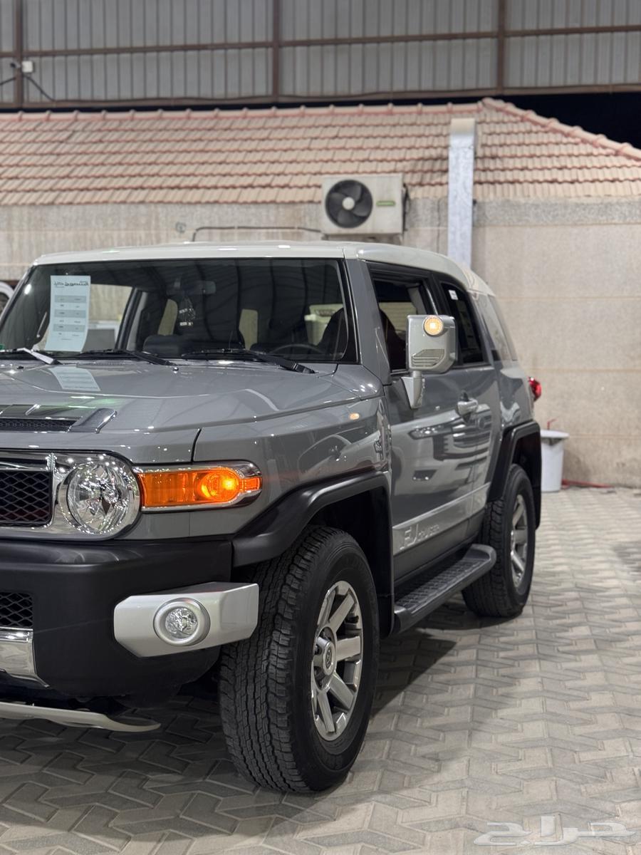Toyota FJ 2022 Low Mileage Only 16,00063612416920706113