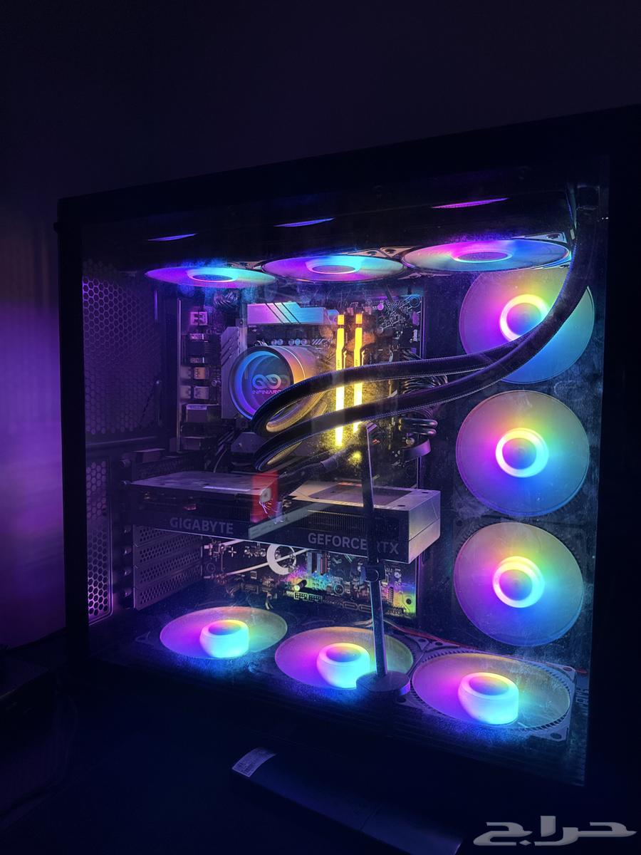 تجميعة RTX 4060 Ti مع شاشة 144Hz ووندوز أصلي شبه جديدة63419227118210111