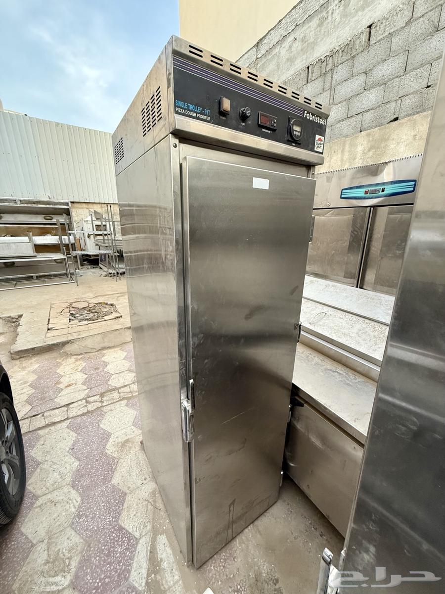 جهاز تخمير عجين بيتزا أمريكي احترافي   FabriSteel P1T63414458687873115