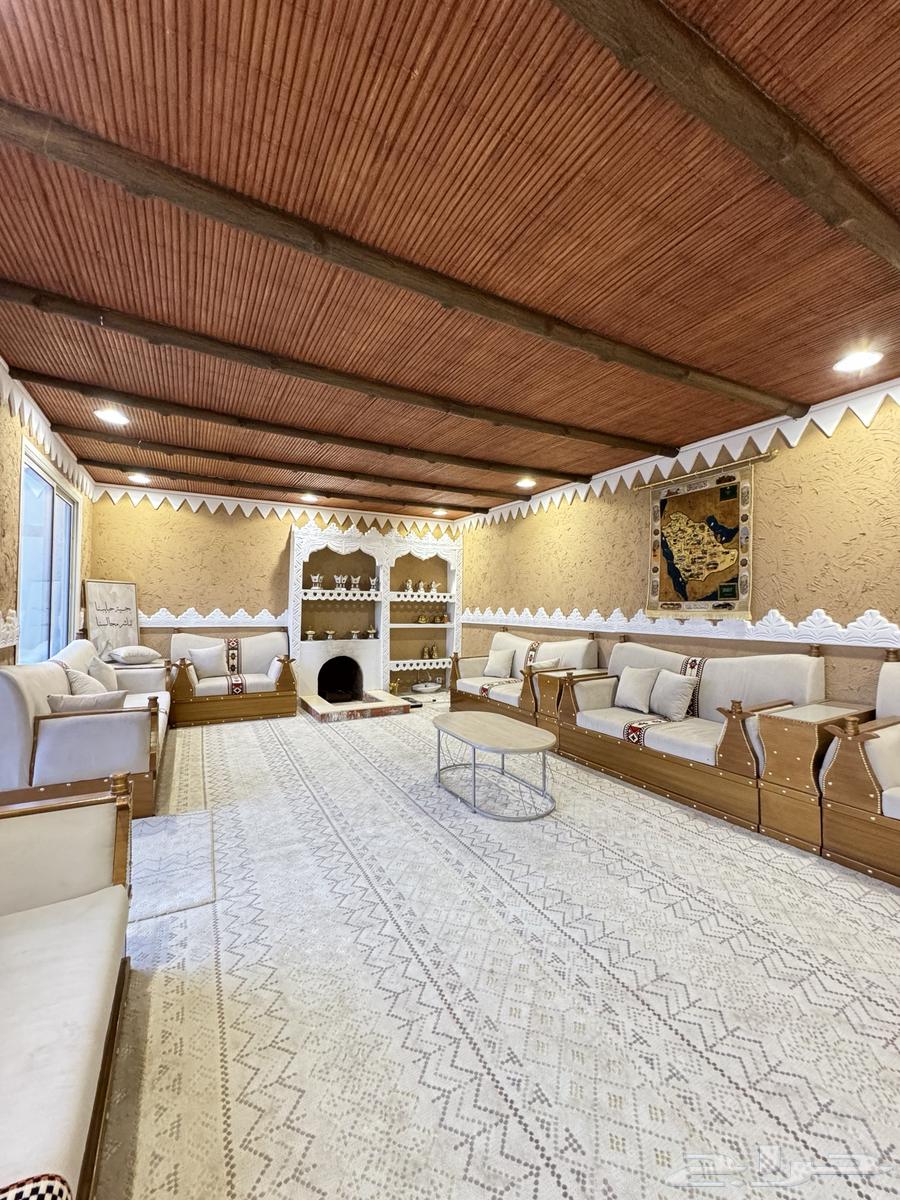For sale, a rest area in Al-Kharj, Al-Riyhan district63004099185410114