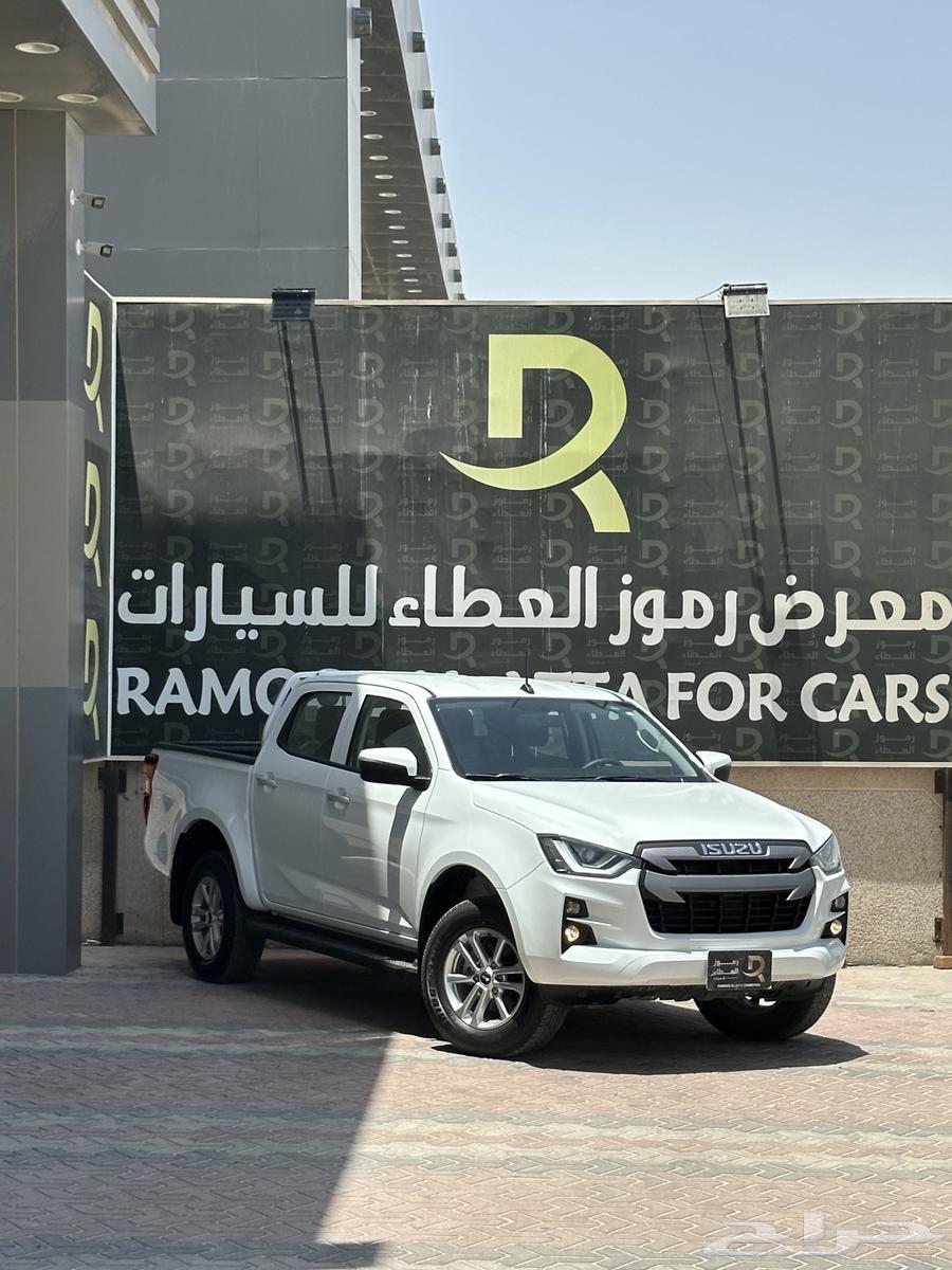 Isuzu D-Max - 5,000 km odometer - 2023 without double cab (Sold)636119910224661116