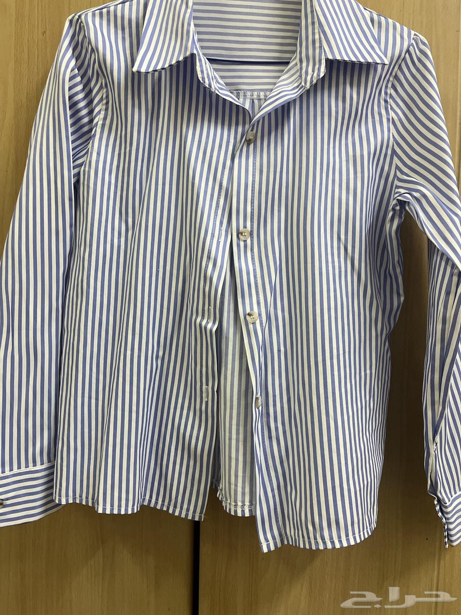 Girls' shirts and blouses, medium and large sizes, used63414219715842112