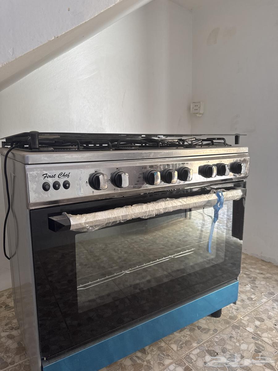 فرن غاز شبه جديد63417980285058117