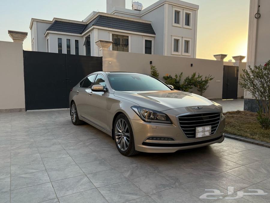 جينسس G80 بلاتينيوم م 2016 بحااله الوكااله63612399345538112