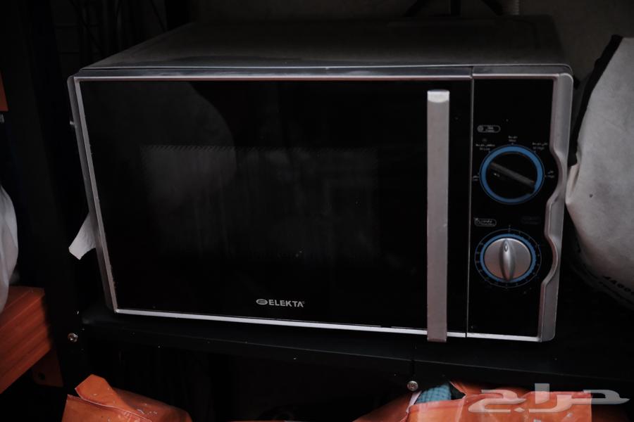 ميكروويف ELEKTA مستعمل بحالة ممتازة634164635805451126