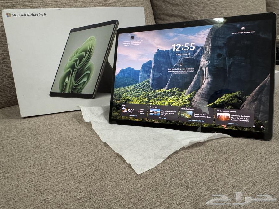 جهاز Surface Pro 9 معالج Core i5 شاشة لمس 13 إنش   بحالة63418562560898112