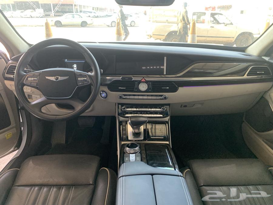 جينسس G90 2018 بدي وكاله ممشي 30 الف فقط63612404160259113