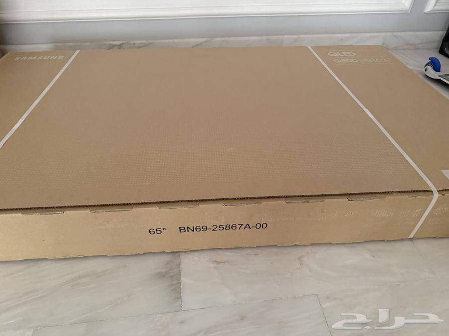 New 65-inch Samsung screen with its original box63419678911105113