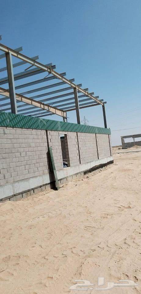 مقاول مستودعات ومصانع بالرياض وخارجها63033600443521112