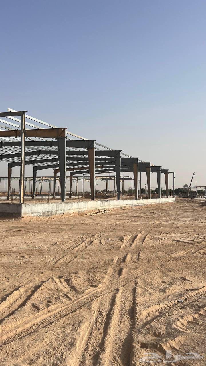 مقاول مستودعات ومصانع بالرياض وخارجها63033600443521114