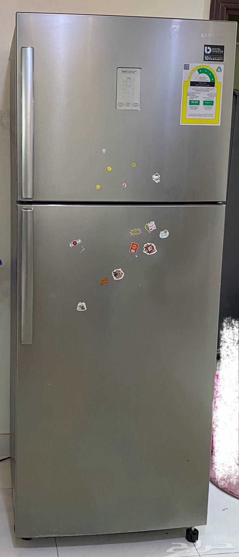 Samsung refrigerator for sale, 16 cubic feet63419813959299113