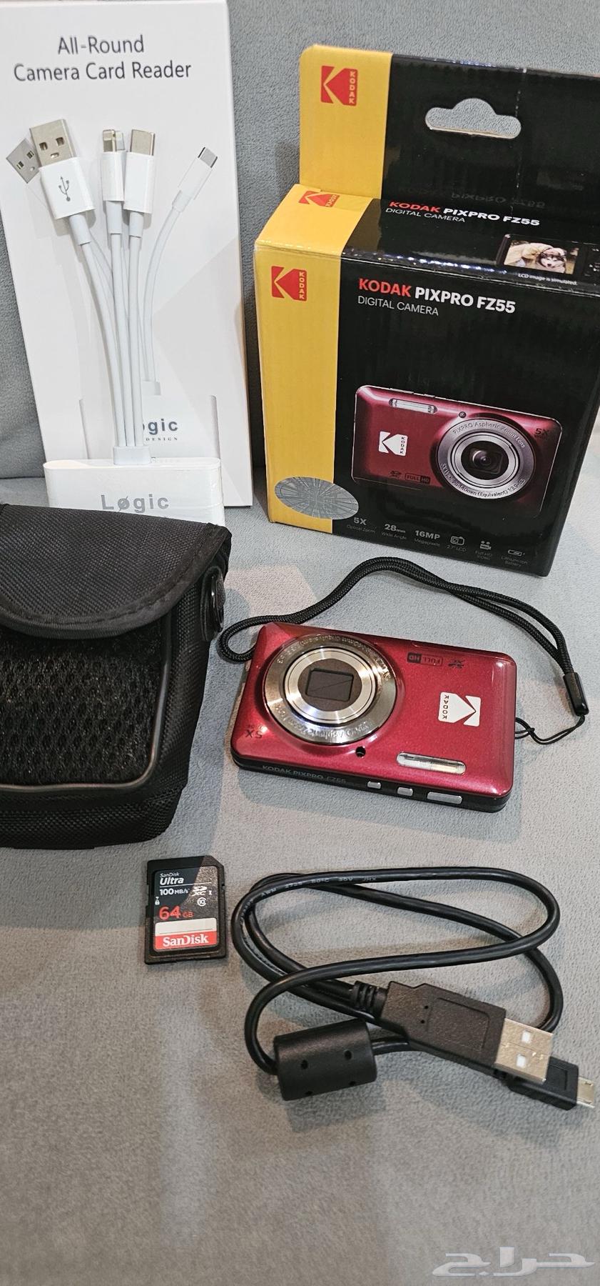 Kodak FZ55 camera63417055159042111