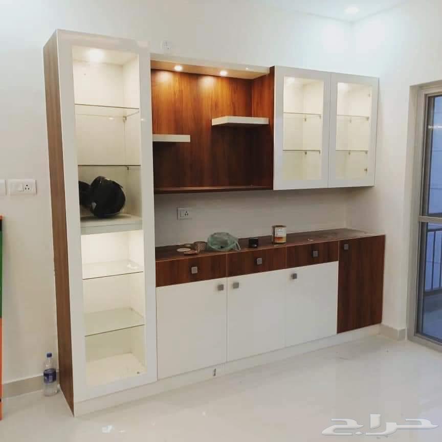 Saj aluminum kitchen with artificial marble details63033158007681114