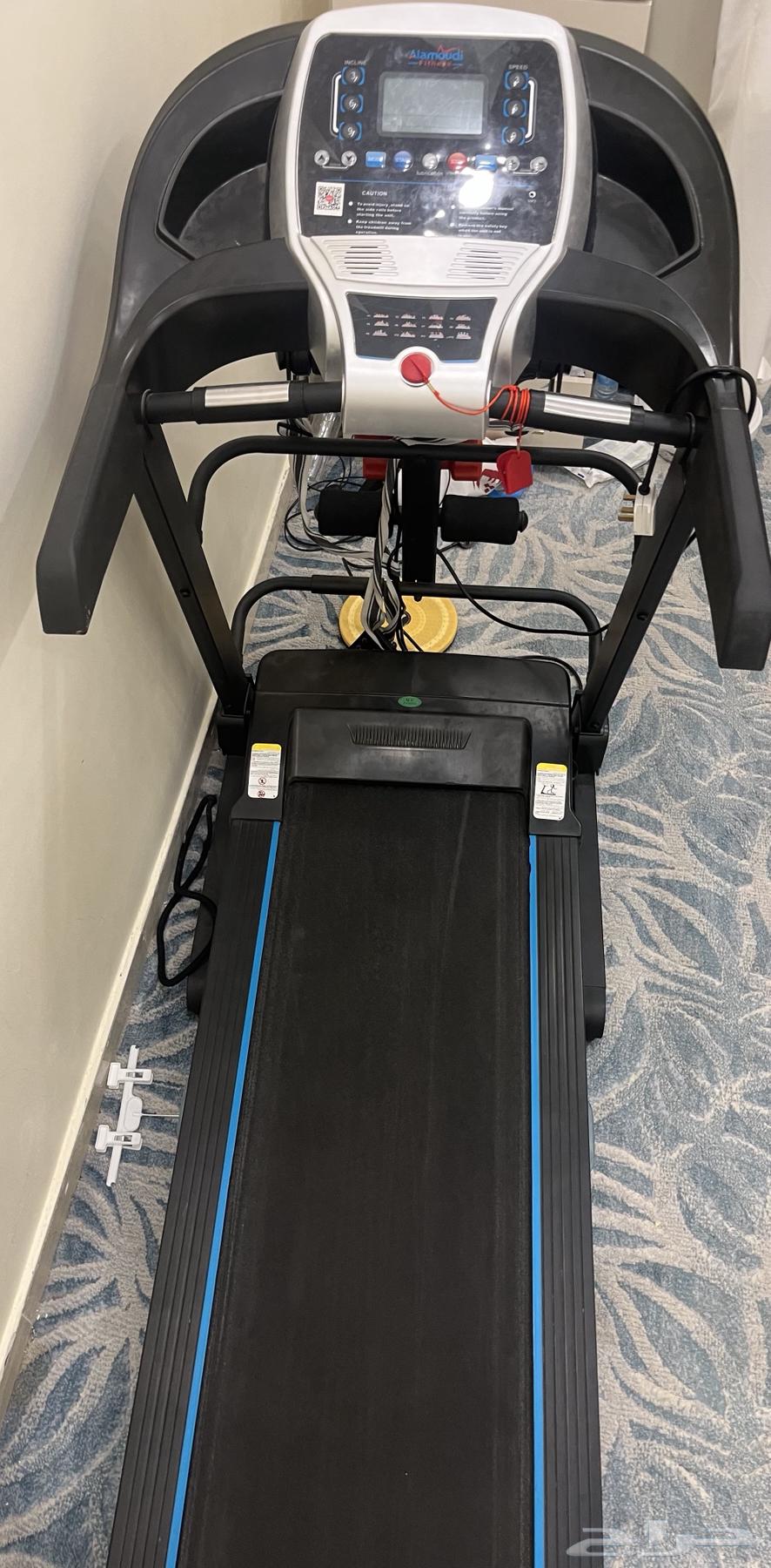 Electric treadmill for sale from Al-Amoudi Sports Equipment Company63415218943363112