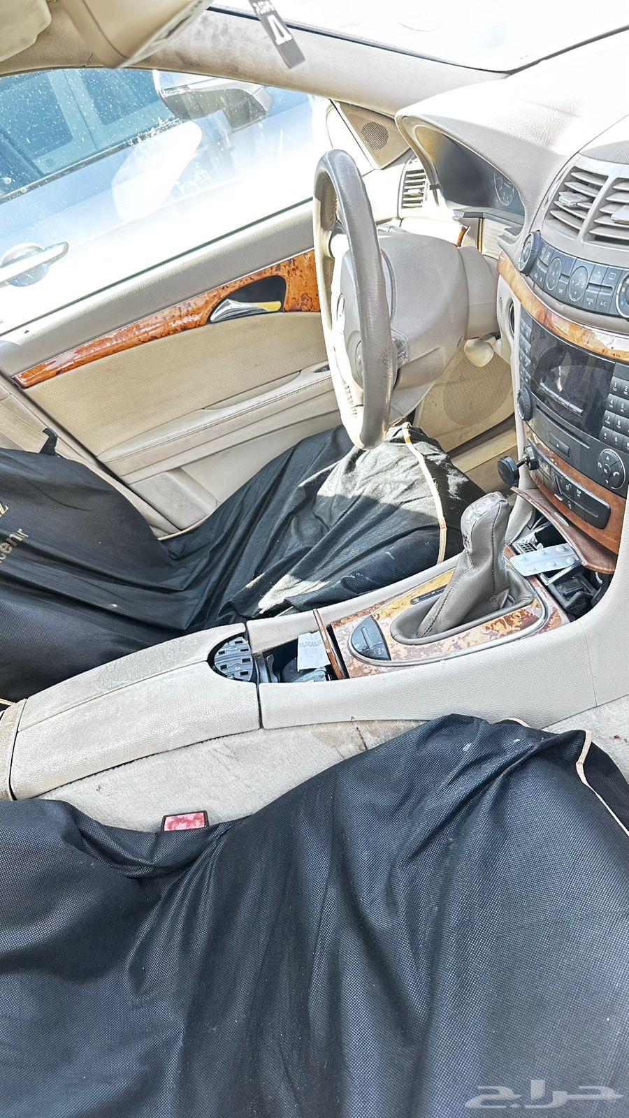 مارسيدس E280 للبيع استخدام او تشليح63612405447298112