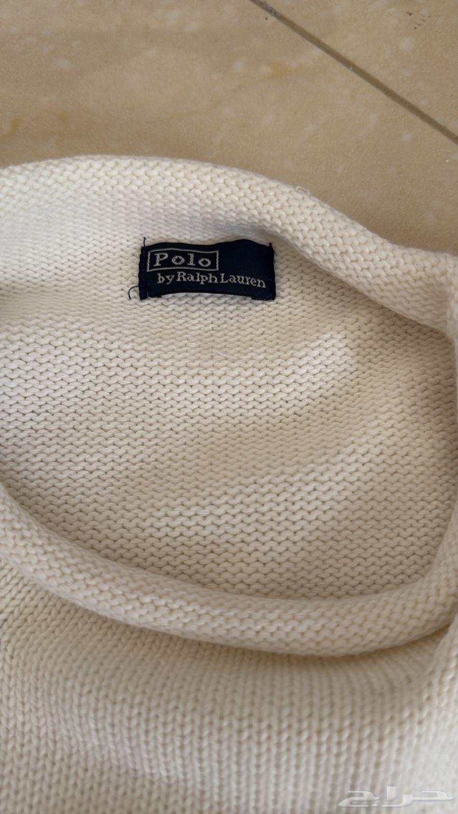 سويتر ralph lauren جديد مقاس L للبيع63416014627587111