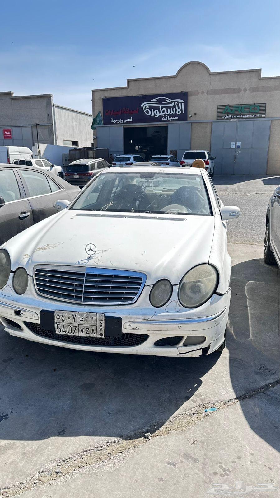 مارسيدس E280 للبيع استخدام او تشليح63612405447298113