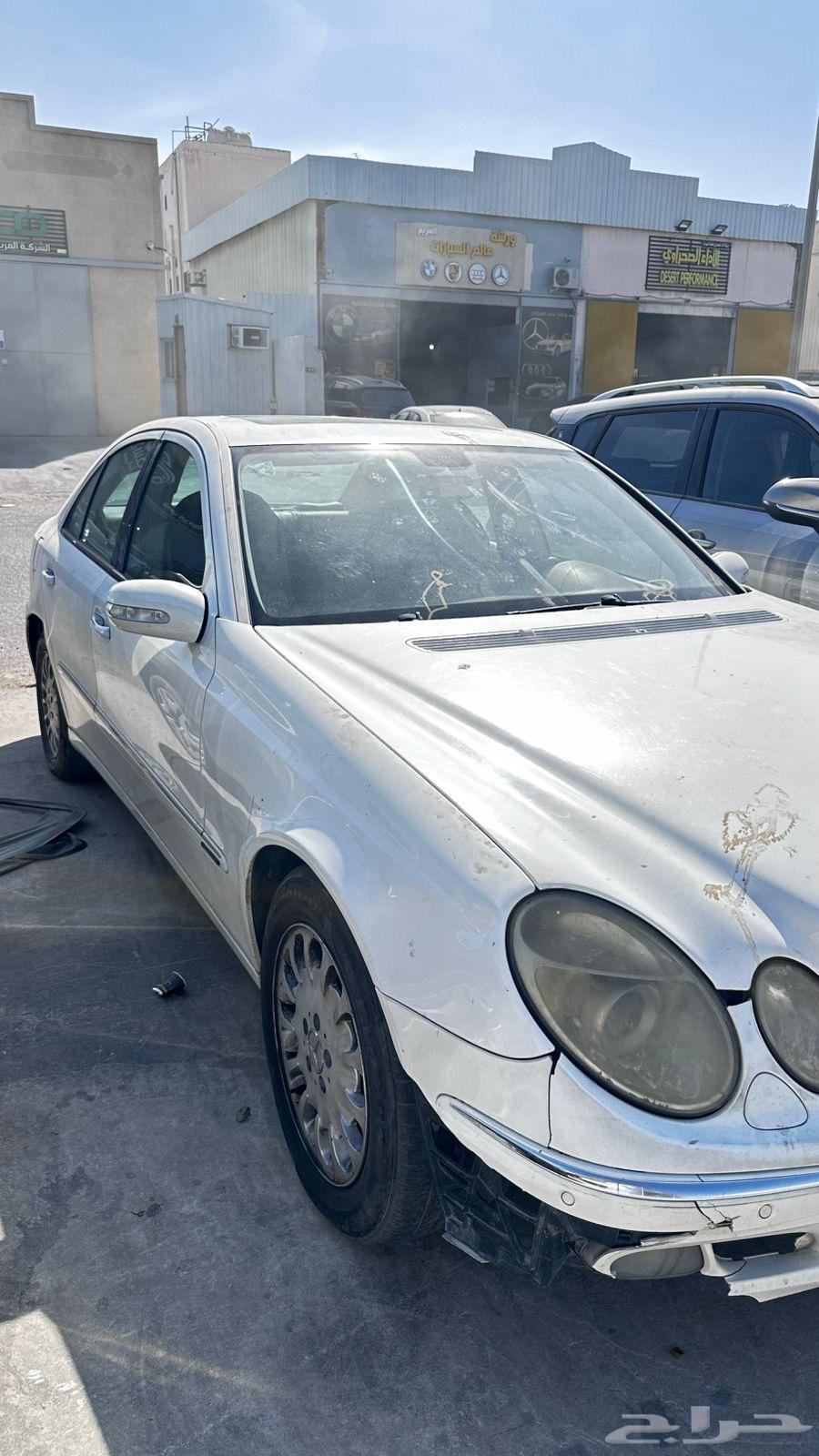 مارسيدس E280 للبيع استخدام او تشليح63612405447298111