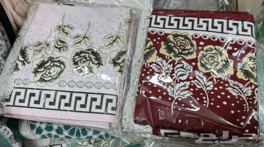 طقم سجادة وشرشف صلاة63413693080193113