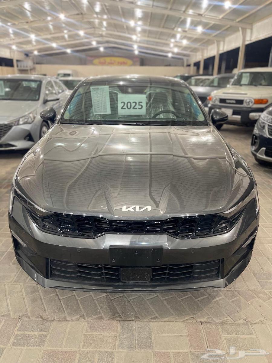 كيا K5 موديل 2025 نص فل بانوراما للكاش وجميع البنوك636119936747551112