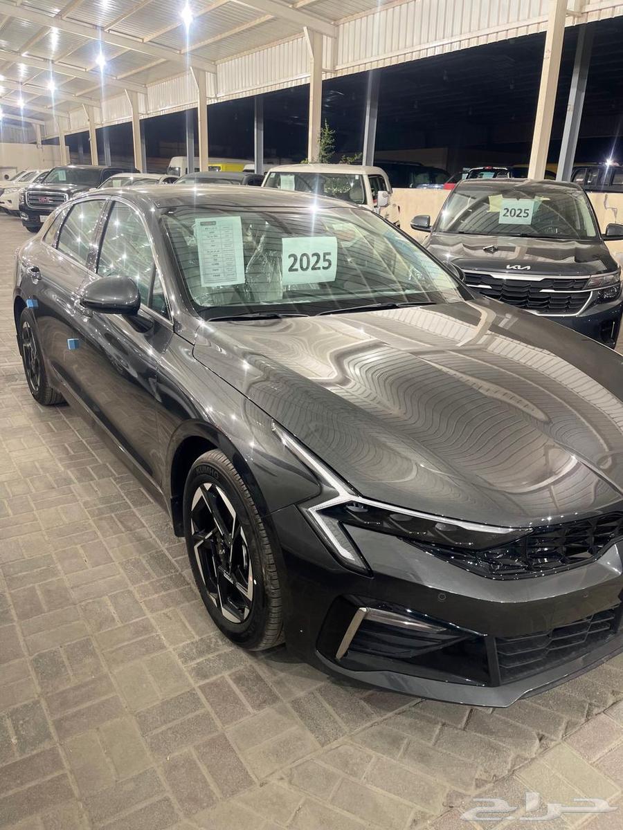 كيا K5 موديل 2025 نص فل بانوراما للكاش وجميع البنوك63611993674755111