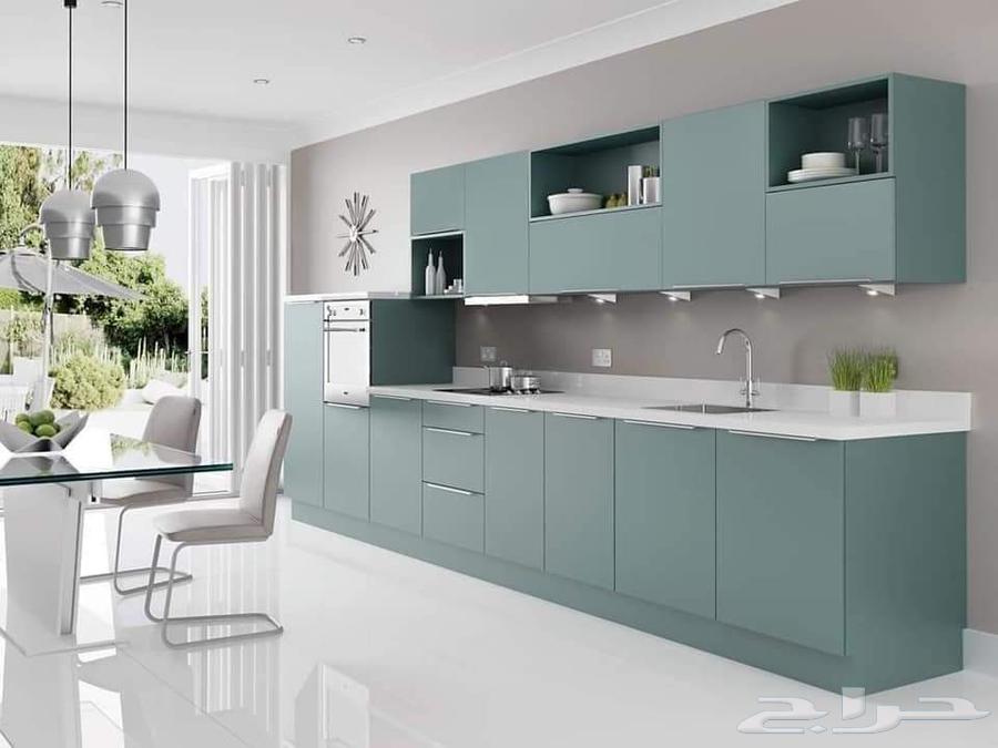 Saj aluminum kitchen with artificial marble details63033158007681112