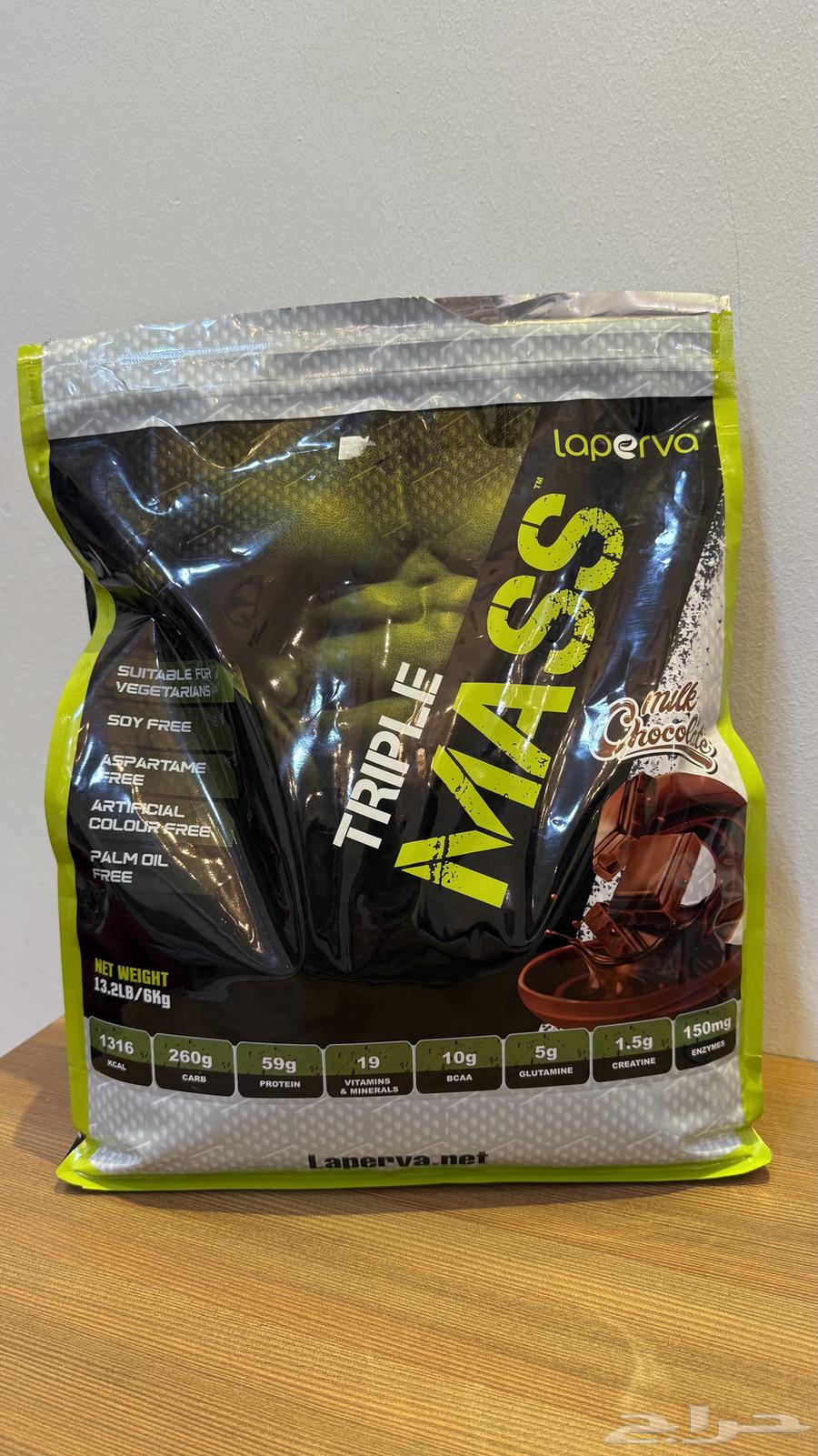 Triple Mass and Creatine63612779753474111