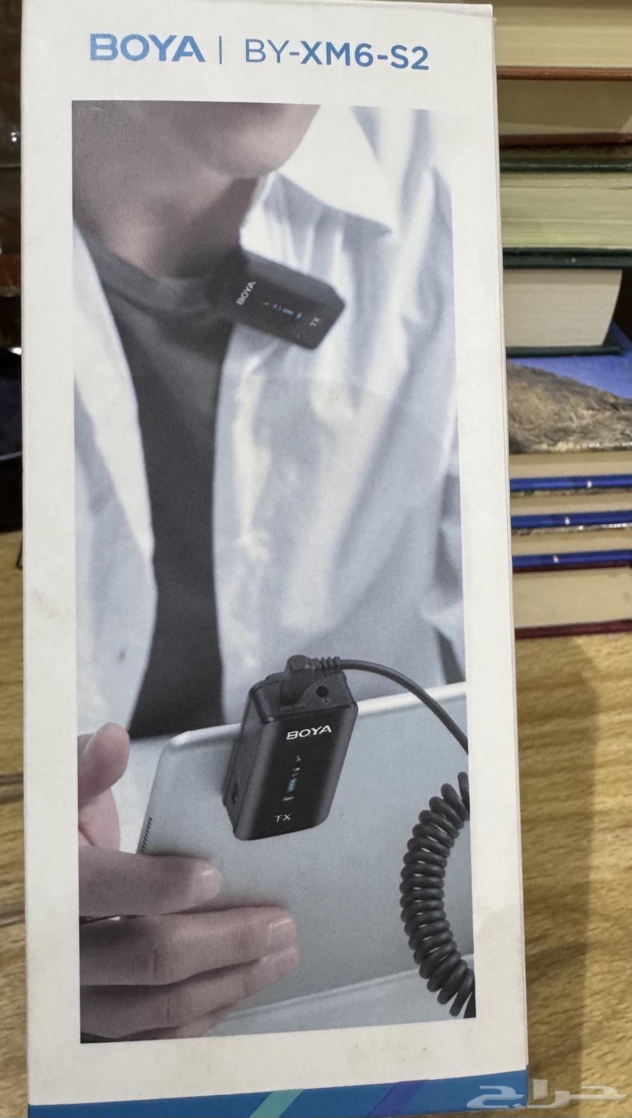 Professional wireless microphone from Boya63412164219777114