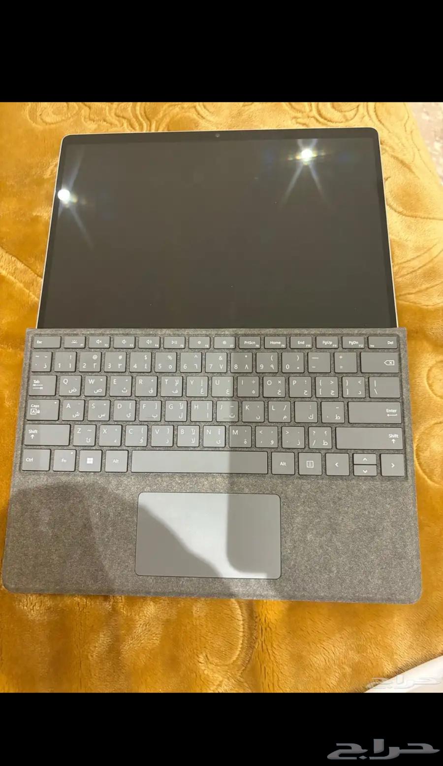 لابتوب مايكروسوف لون فضي Microsoft Surface63411921514370113