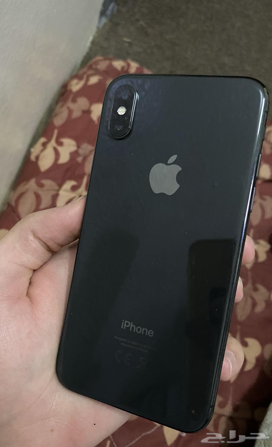 ايفون اكس iPhone X استخدام نظيف ونسبة بطاريته 100 مع كرتونه63411528714499113