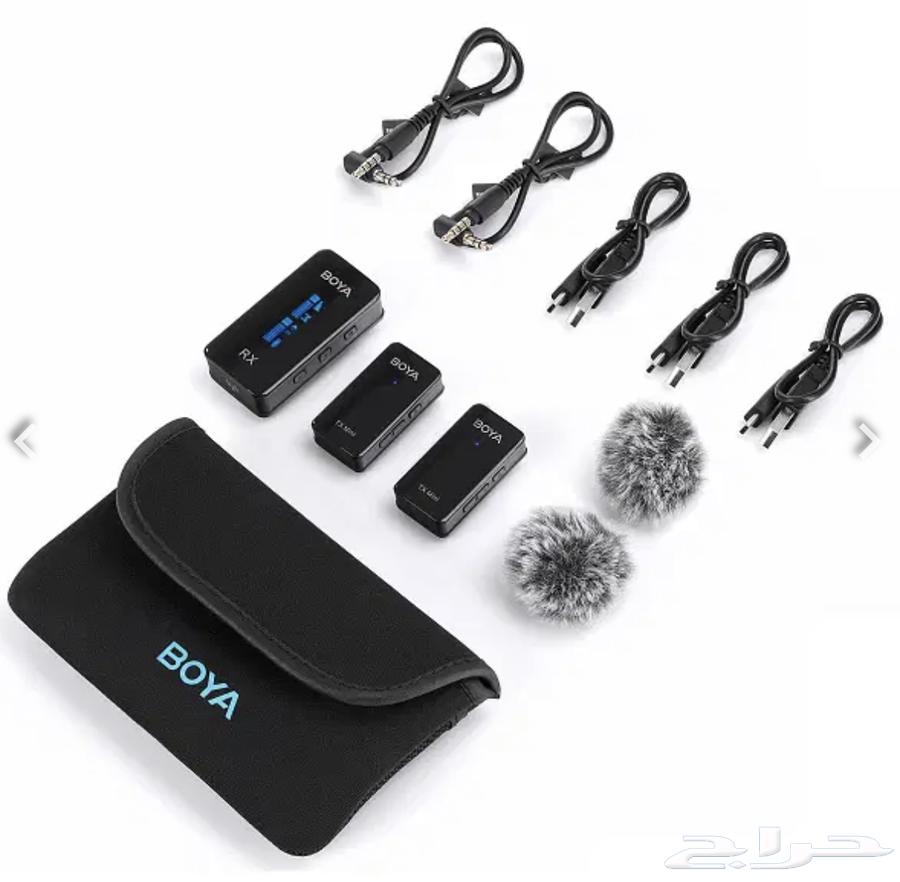 Professional wireless microphone from Boya63412164219777112