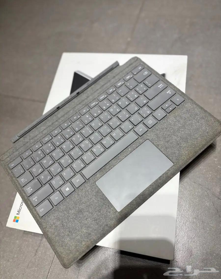 لابتوب مايكروسوف لون فضي Microsoft Surface63411921514370111