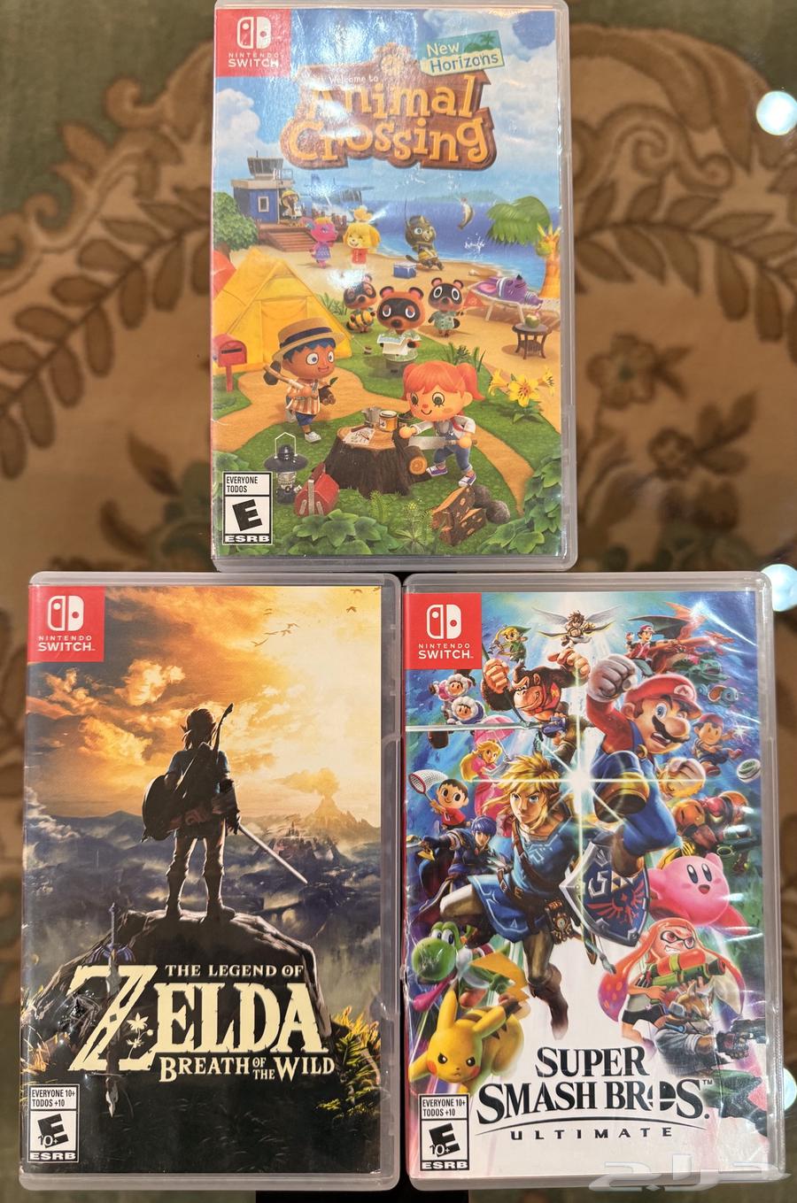 Nintendo games for sale634115046348811113