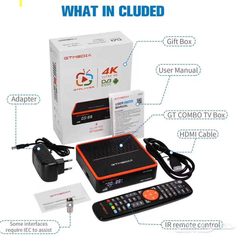 Satellite receiver with Android63409140437761111