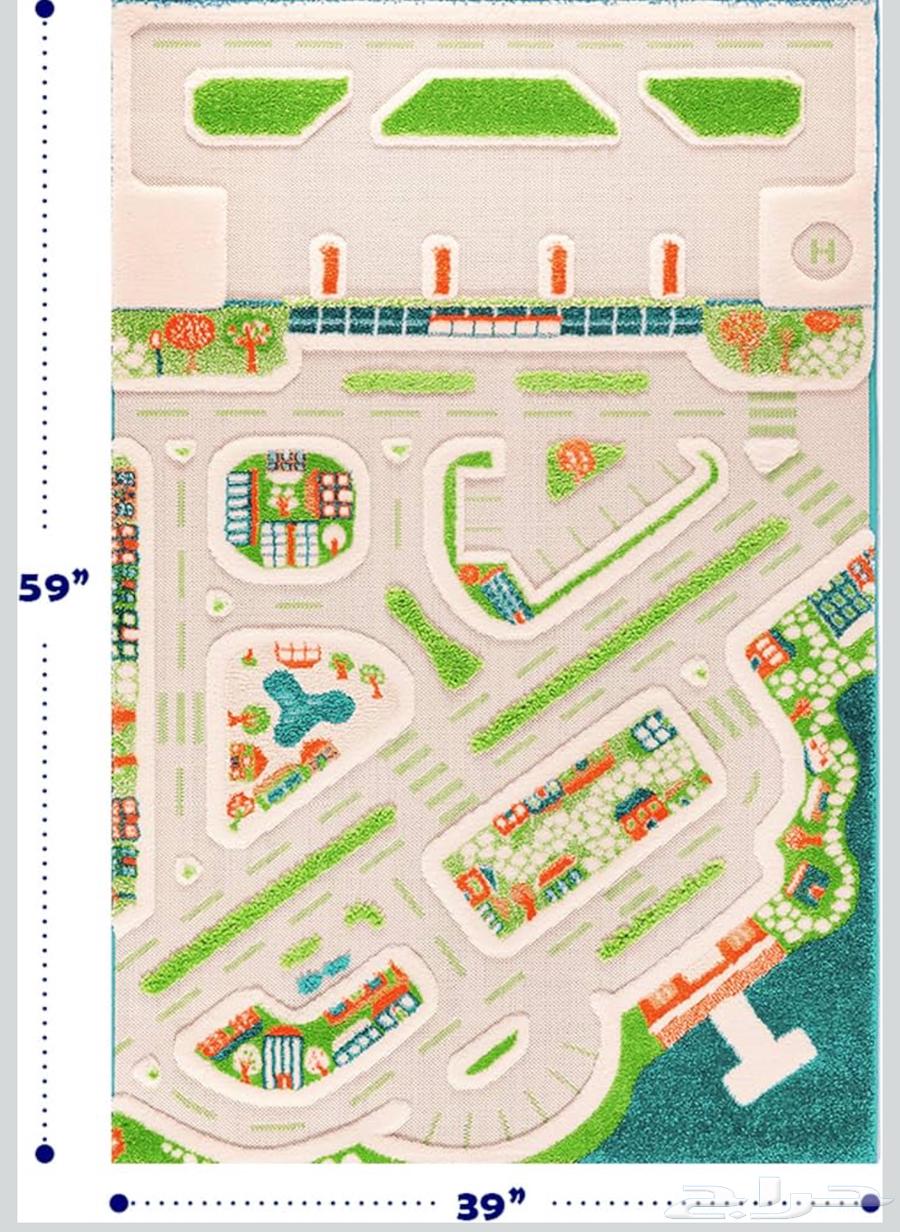 3D carpet children's games63418921659907112