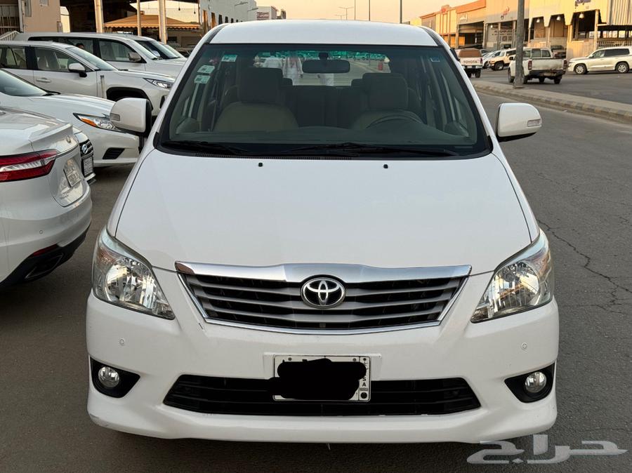 Innova 2015 Full Option Alloy Wheels ((Sold))63612767854211112