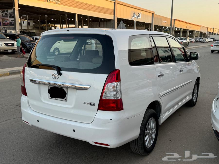 Innova 2015 Full Option Alloy Wheels ((Sold))63612767854211114