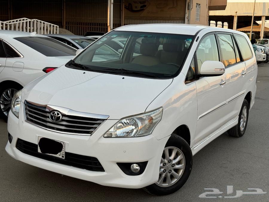 Innova 2015 Full Option Alloy Wheels ((Sold))63612767854211110