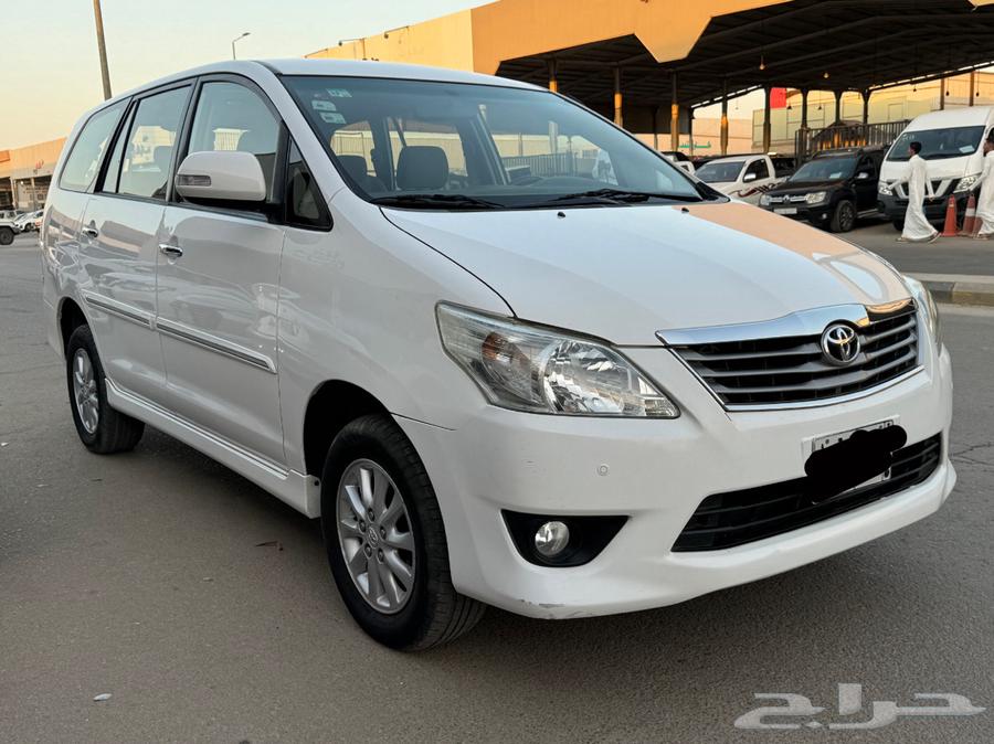 Innova 2015 Full Option Alloy Wheels ((Sold))63612767854211113