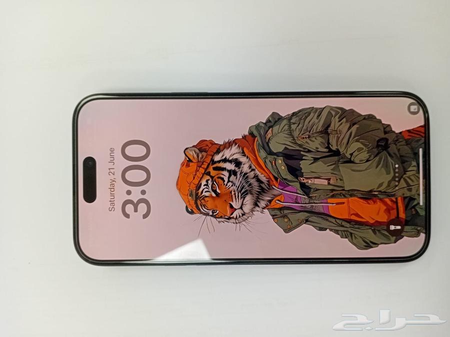 آيفون 15 بلس 96  بطارية 128 جيجابايت  حالة ممتازة  أسود63411637721218111