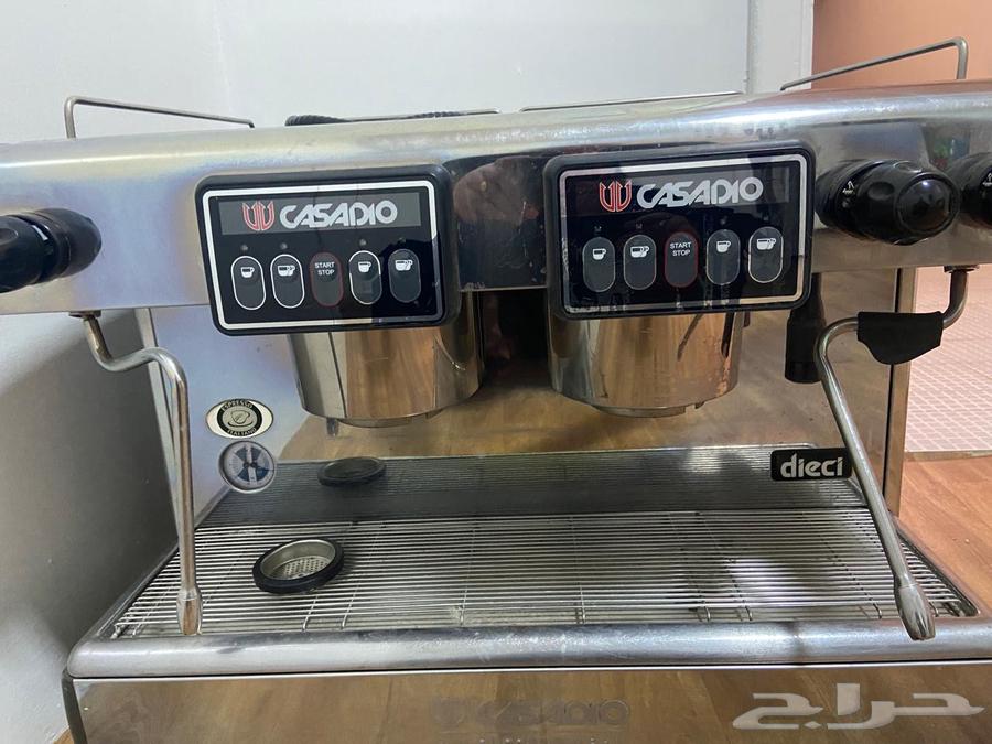 ماكينة قهوة بحالة ممتازة63408504609538111