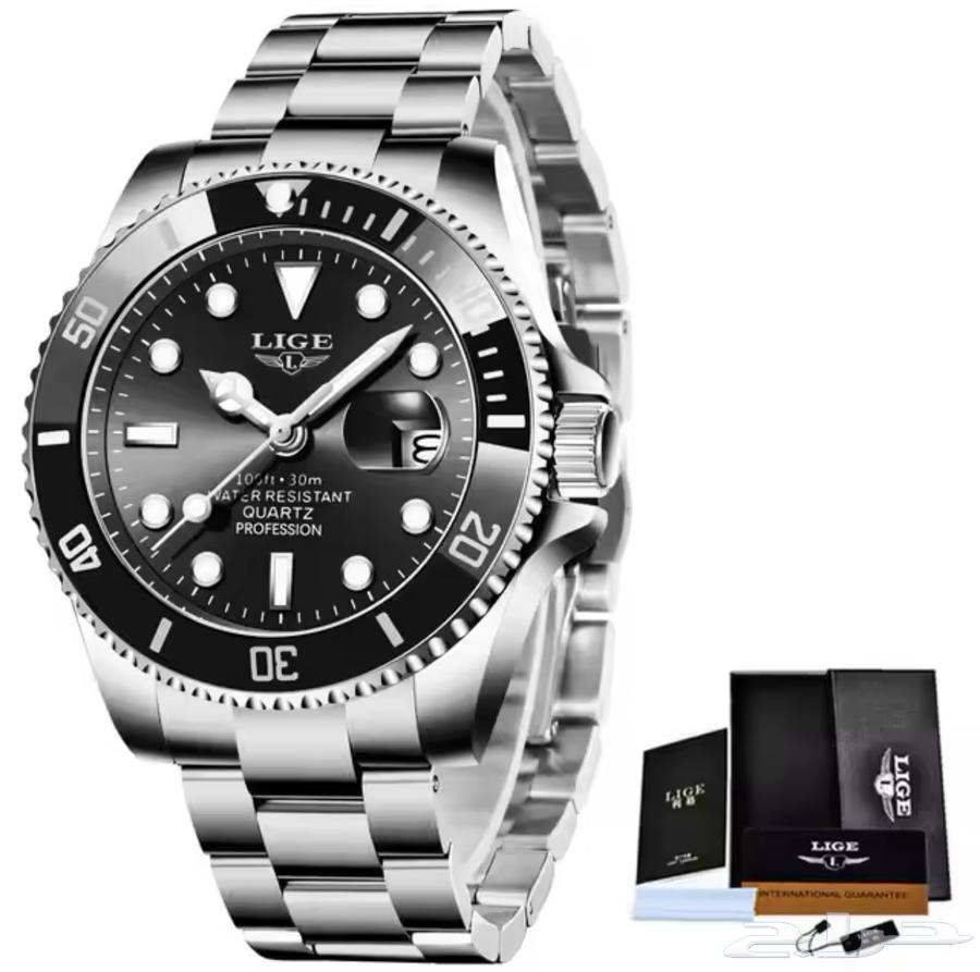Very nice watches from Lige company with one-year warranty634114617578251124