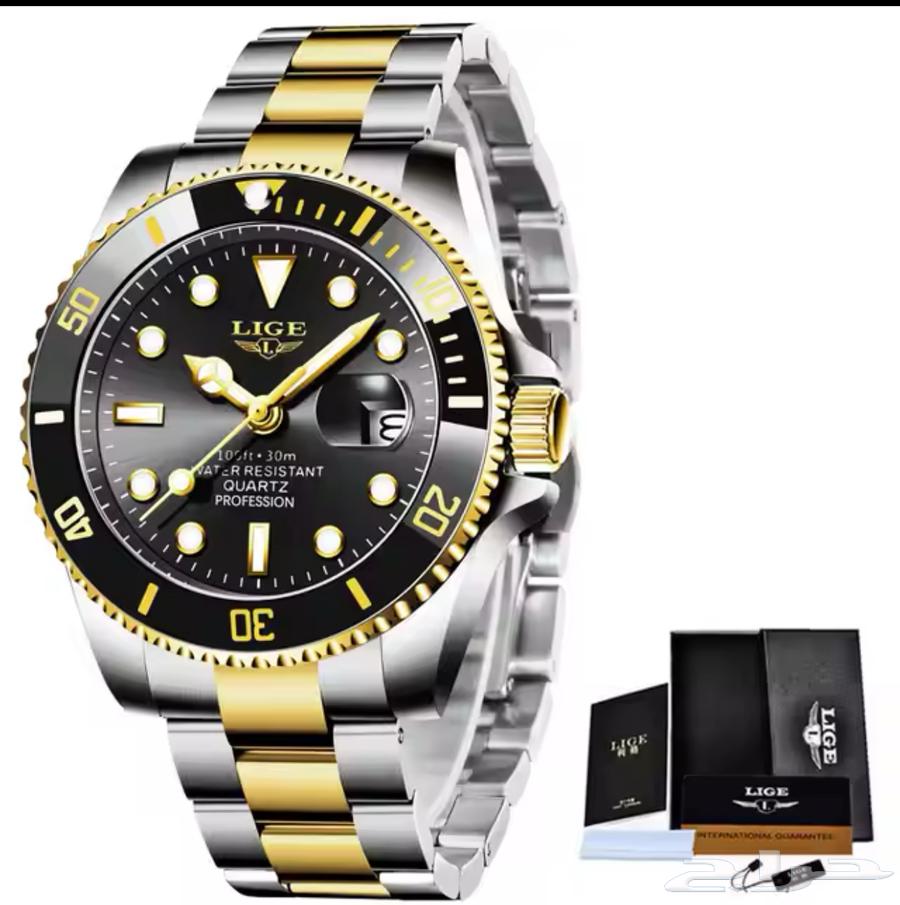 Very nice watches from Lige company with one-year warranty63411461757825113