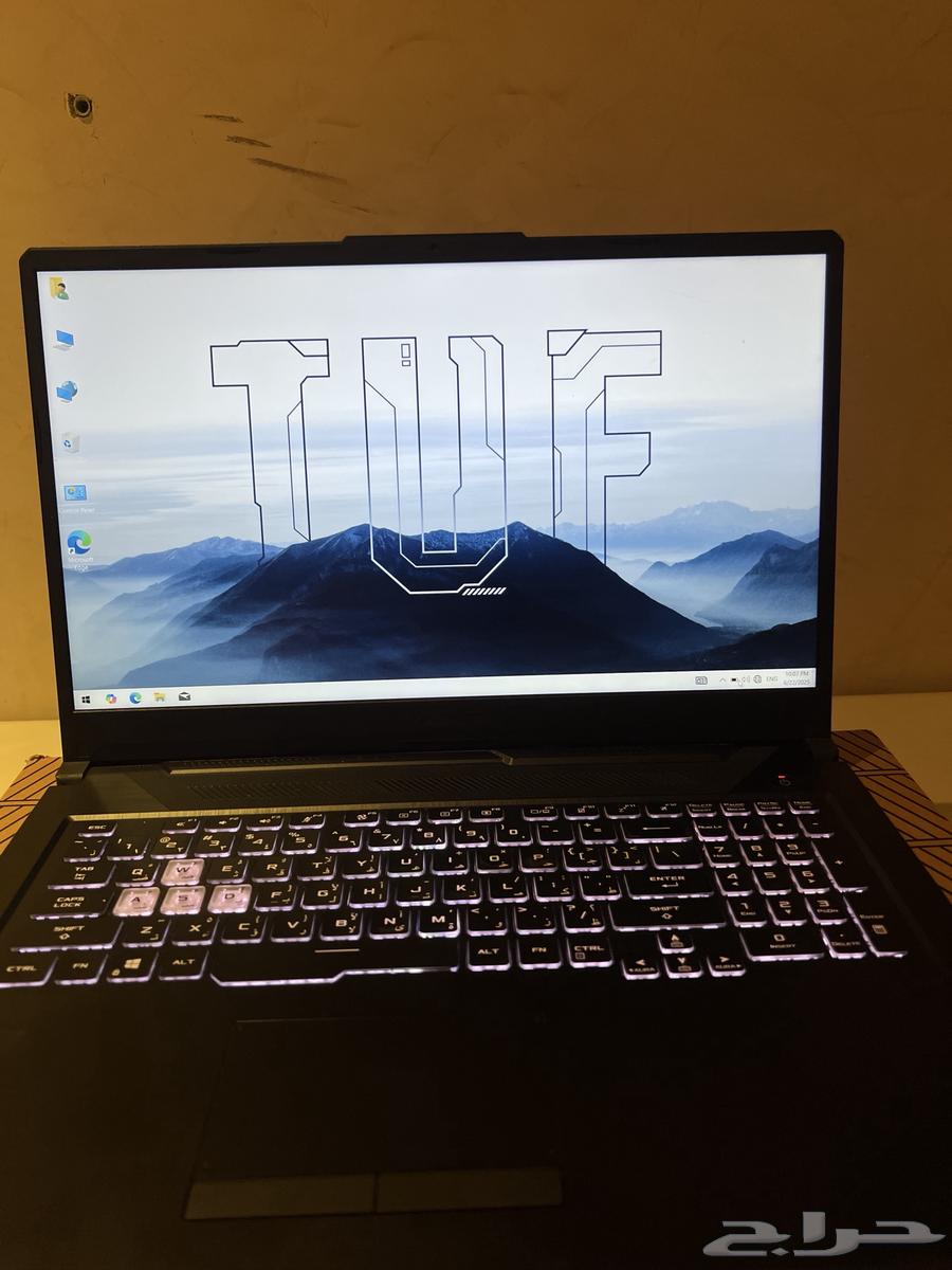 (تم البيع) لاب توب اسوس قيمنق 17 بوصة Laptop Asus Gaming63420956481921116