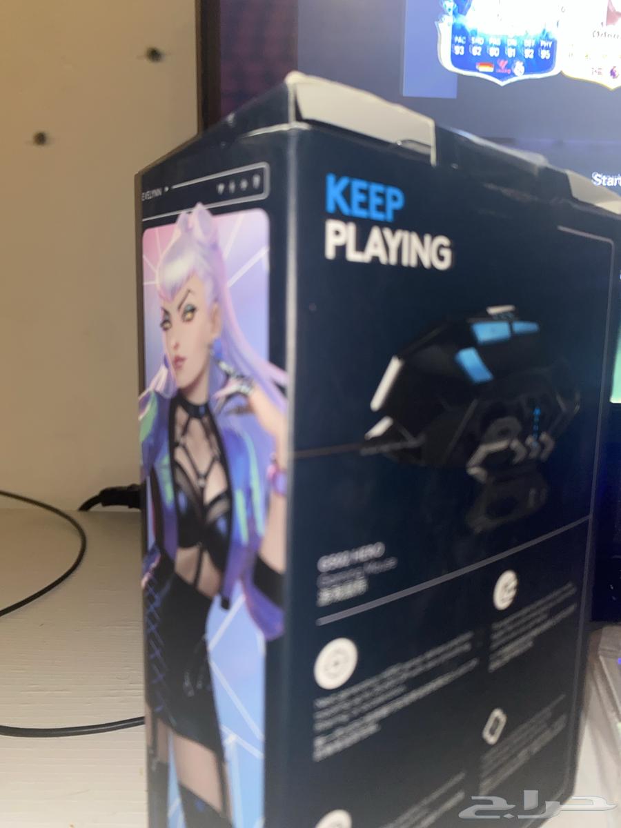 نسخه نادره Logitech G502 للبيع مستخدم نظيف63409993179137113