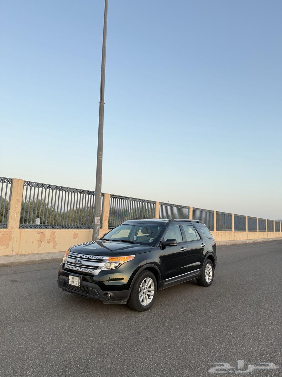 فورد اكسبلور 2013 فل كامل نظيف جدا63612766868354112