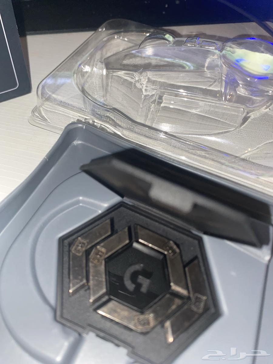 نسخه نادره Logitech G502 للبيع مستخدم نظيف63409993179137112