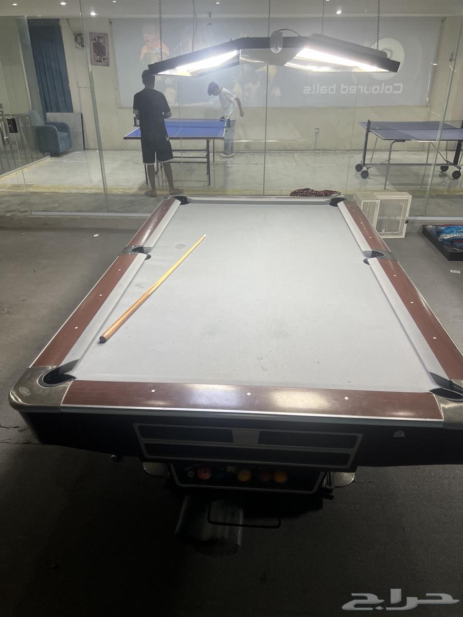 Two billiard tables for sale634125162773781129